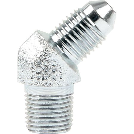 ALLSTAR 3 to 0.125 NPT 45 deg Adapter Fitting ALL50010